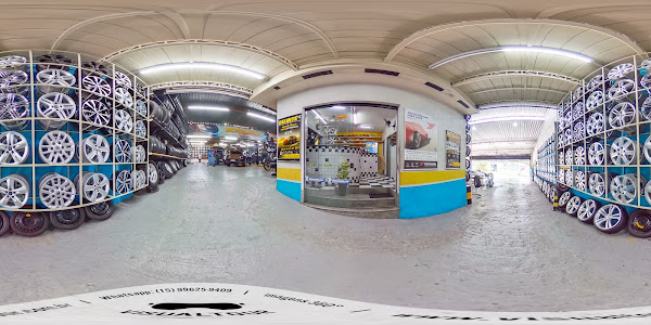 Foto 3 Borracha Rodas e Pneus