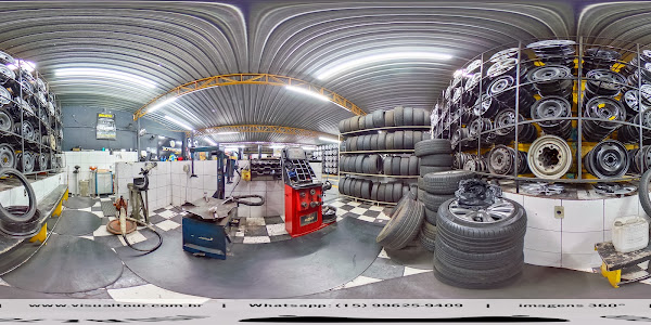 Foto 6 Borracha Rodas e Pneus