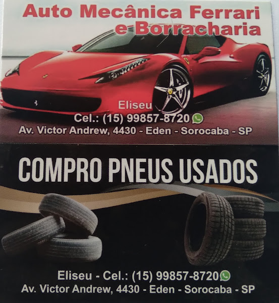 Auto mecânica Ferrari e borracharia