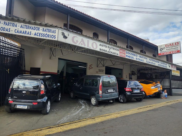 Auto Elétrica e Borracharia Galo