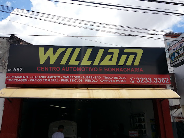 William centro automotivo