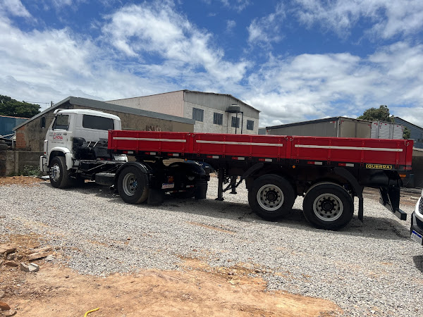 Borracharia e Lava Jato Trevo do Ibiti para Caminhão