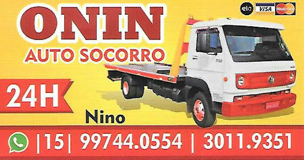 Onin Guincho Auto Socorro 24 horas em Sorocaba