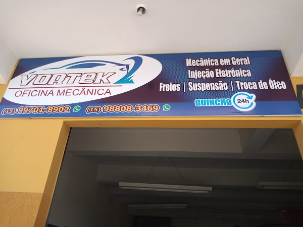 Vortek Mecânica e Guincho Vortek Mecânica e Guincho