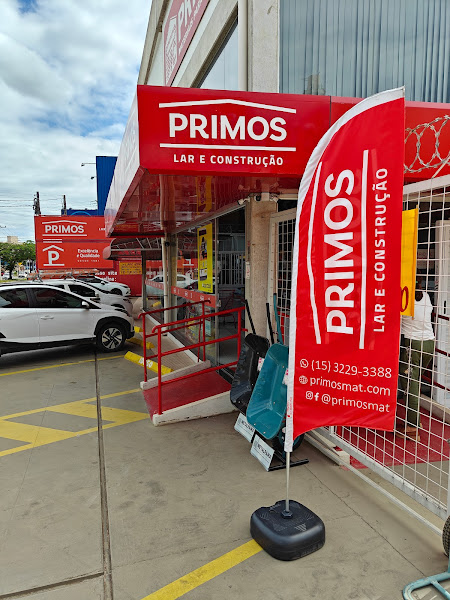 Foto 2 Primos Materiais para Construção