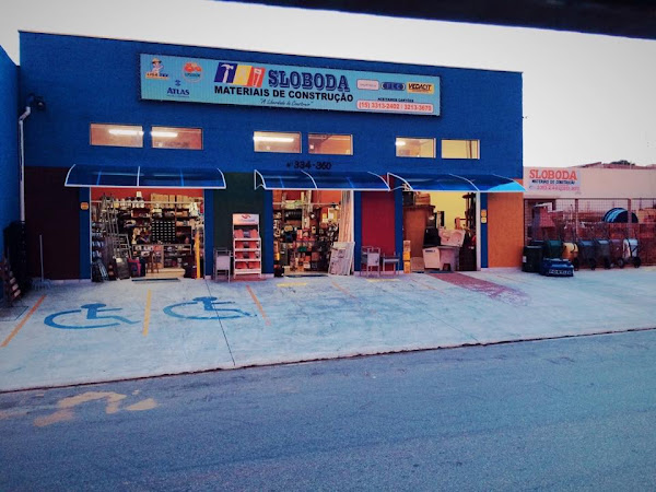 Foto 6 Sloboda Materiais de Construção
