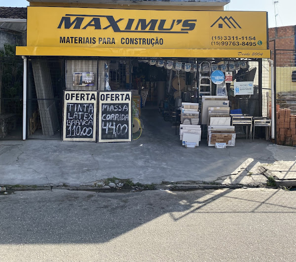 Maximu's Materiais para Construção