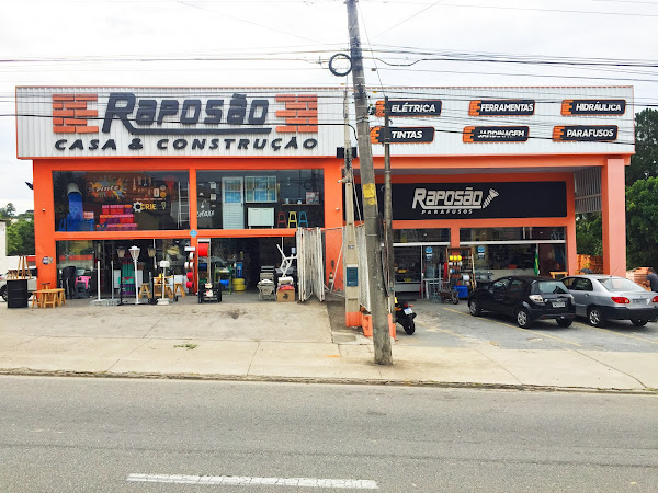 Raposão Casa e Construção - Materiais para Construção