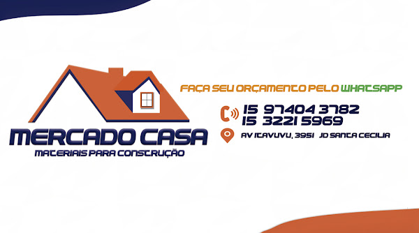 Foto 1 Mercado Casa Materiais para Construção