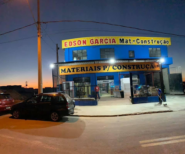 EDSON GARCIA MATERIAIS PARA CONSTRUÇÃO
