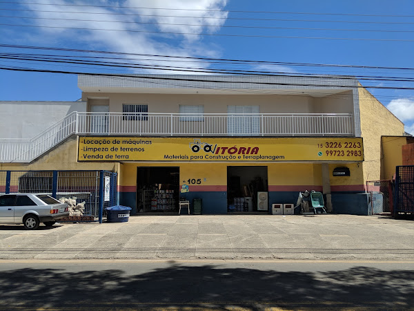 Vitória - Materiais para Construção e Serviços de Terraplenagem