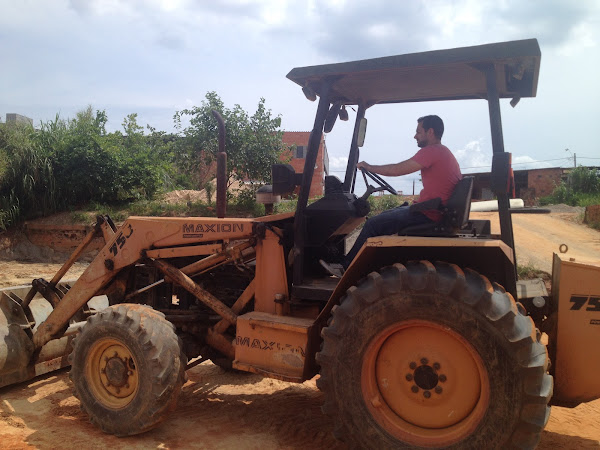 Foto 1 Rodeghel Depósito Areia e pedra para Construção