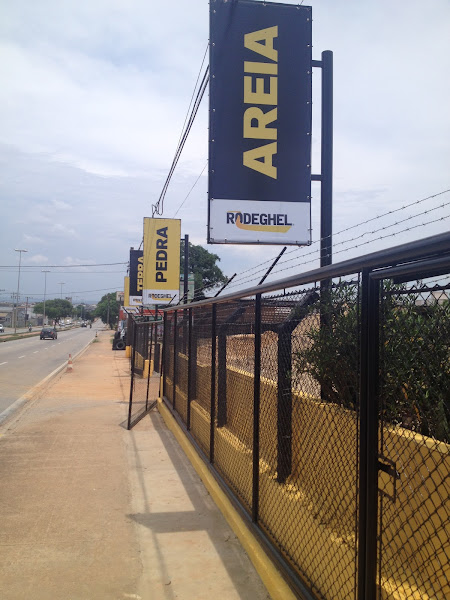 Foto 6 Rodeghel Depósito Areia e pedra para Construção