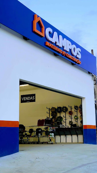 CAMPOS MATERIAIS PARA CONSTRUÇÃO