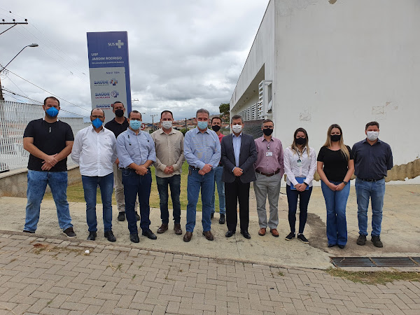 USF Jardim Rodrigo Doutor Luciano dos Santos Marchi