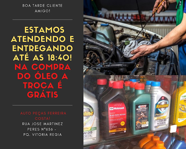 Foto 3 Auto Peças Ferreira Costa