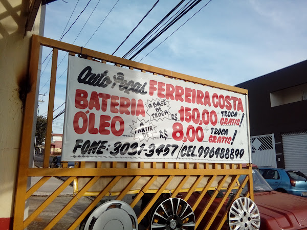 Foto 5 Auto Peças Ferreira Costa
