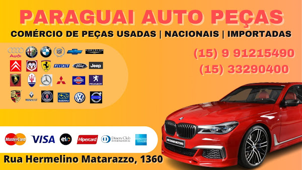 Foto 2 Paraguai Auto Peças