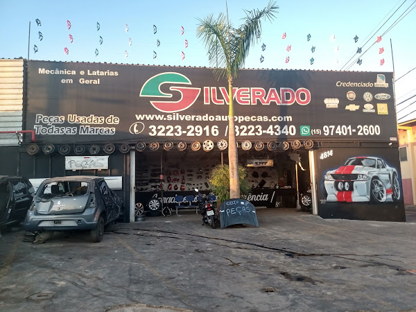 silverado auto peças