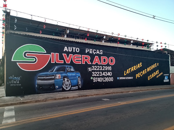 Foto 1 silverado auto peças