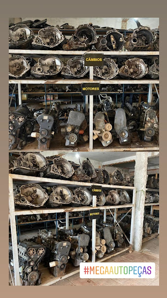 Foto 1 Mega Auto Peças