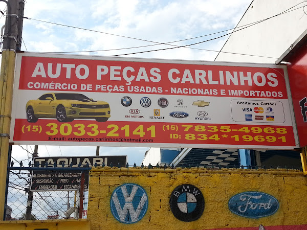Auto Peças Carlinho