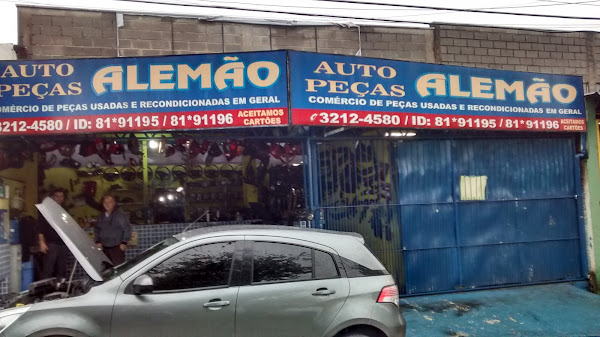 Foto 1 Auto peças ALEMÃO