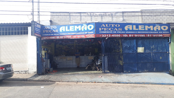 Foto 2 Auto peças ALEMÃO Foto 2 Auto peças ALEMÃO