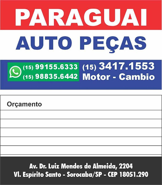 Foto 3 PARAGUAI AUTO PEÇAS