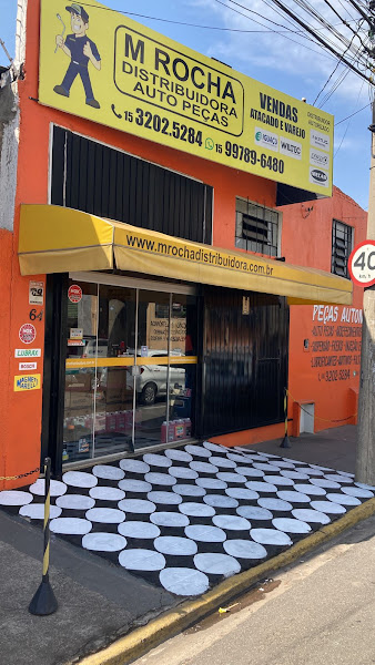 M Rocha Distribuidora Auto Peças M Rocha Distribuidora Auto Peças