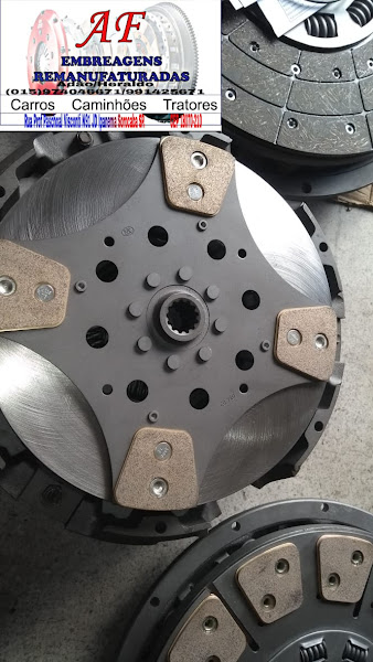 Foto 4 AF HD Embreagens Remanufaturadas