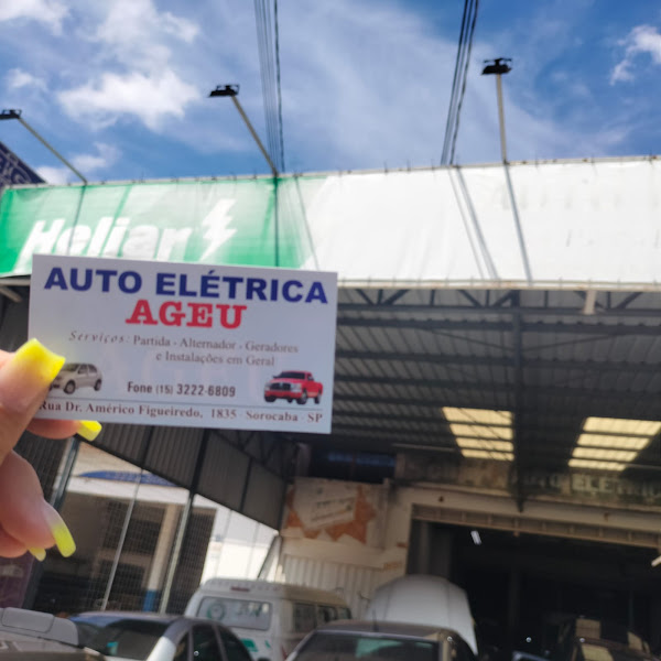 Ageu Auto Elétrica