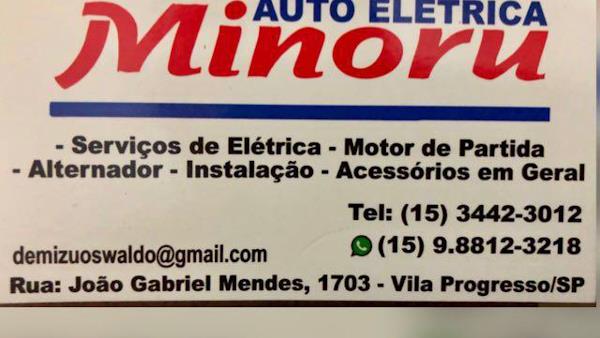Auto Elétrica Minoru