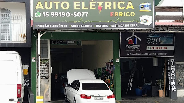 Auto Elétrica Errico.