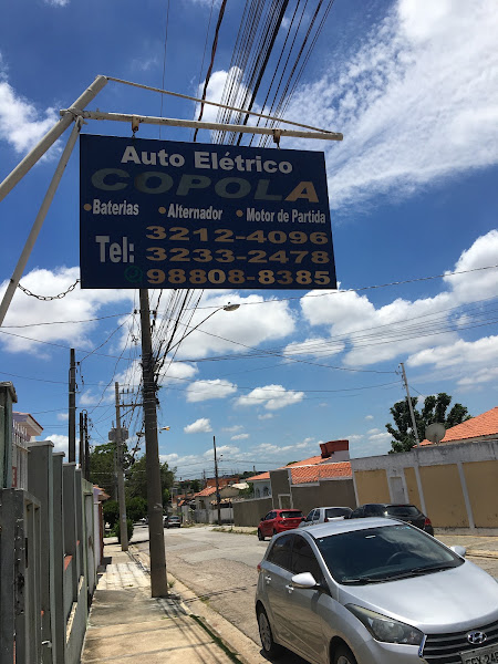 Auto Elétrico Copola