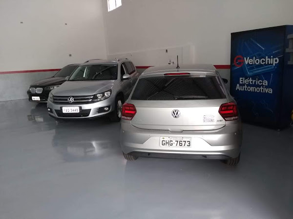 Foto 1 Velochip Elétrica Automotiva