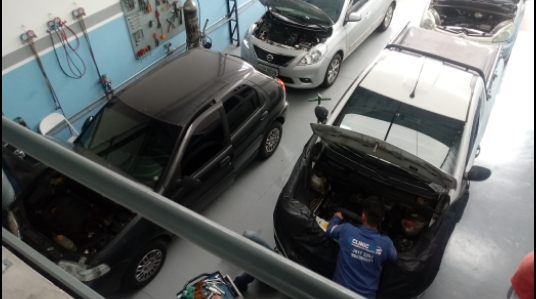 CLINICAR ar condicionado automotivo & auto elétrico