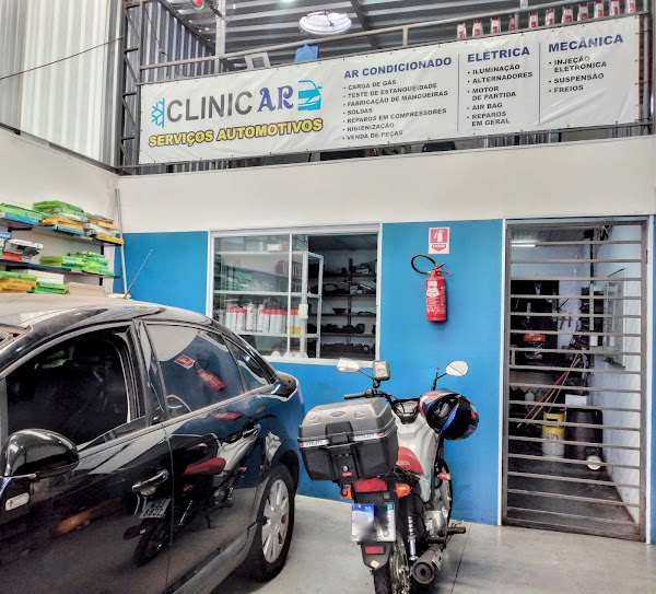 Foto 1 CLINICAR ar condicionado automotivo & auto elétrico