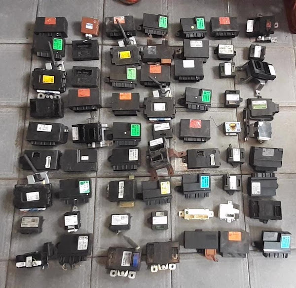 Gasparzinho Injeção Eletrônica