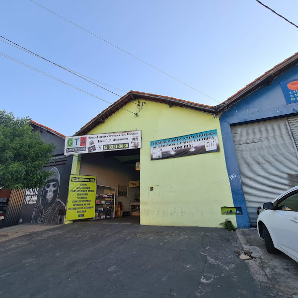 GTA Acessórios - Auto Som, instalação de Insulfilm e acessórios automotivos.