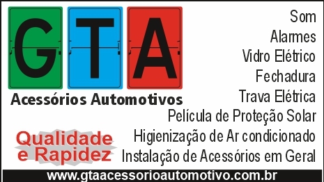 Foto 2 GTA Acessórios - Auto Som, instalação de Insulfilm e acessórios automotivos.