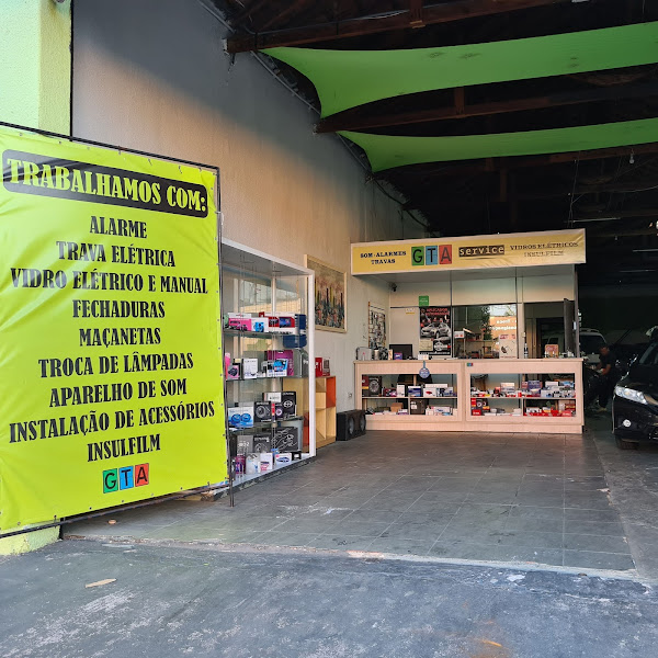 Foto 3 GTA Acessórios - Auto Som, instalação de Insulfilm e acessórios automotivos.