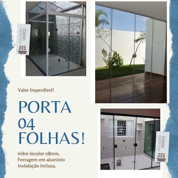 Foto 4 Vidraçaria Inovação Vidros