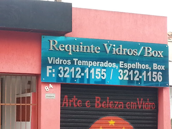 Requinte Vidros e Box