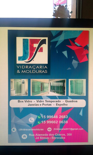 JF Vidraçaria & Molduras