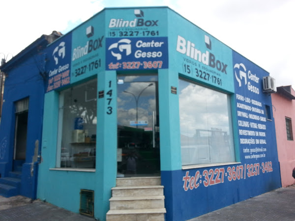 Vidraçaria e Esquadrias Blind Box