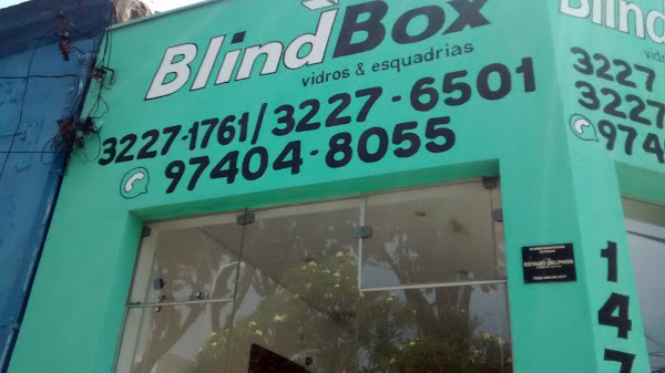 Foto 5 Vidraçaria e Esquadrias Blind Box