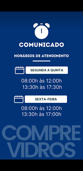 Foto 6 Compre Vidros Distribuidora LTDA.