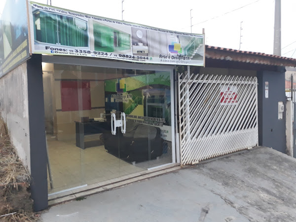 Vidraçaria Art e Design BTR