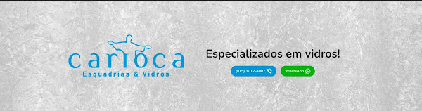 Foto 3 CARIOCA VIDROS BOX, ESQUADRIA DE ALUMINIOS E DECORAÇÕES